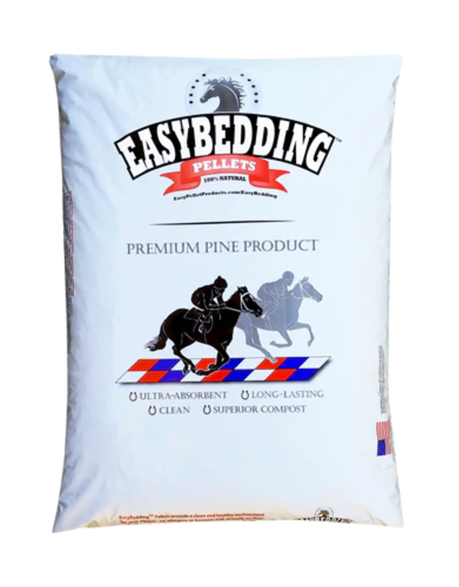EasyPellet Products Easy Bedding Pine Wood Pellets - 40 lb
