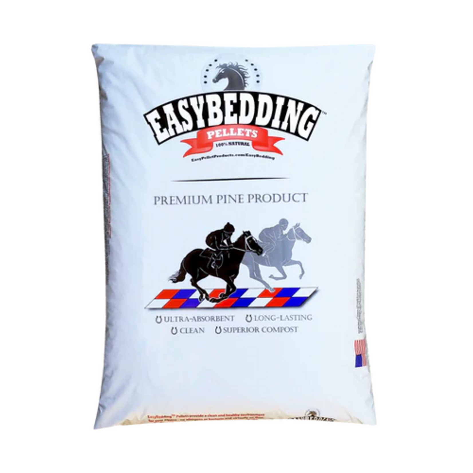 EasyPellet Products Easy Bedding Pine Wood Pellets - 40 lb