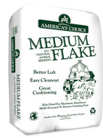 American Wood Fiber Company America's Choice Pine Shavings - Medium Flake - 8 cu ft.
