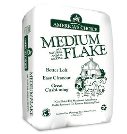 American Wood Fiber Company America's Choice Pine Shavings - Medium Flake - 8 cu ft.