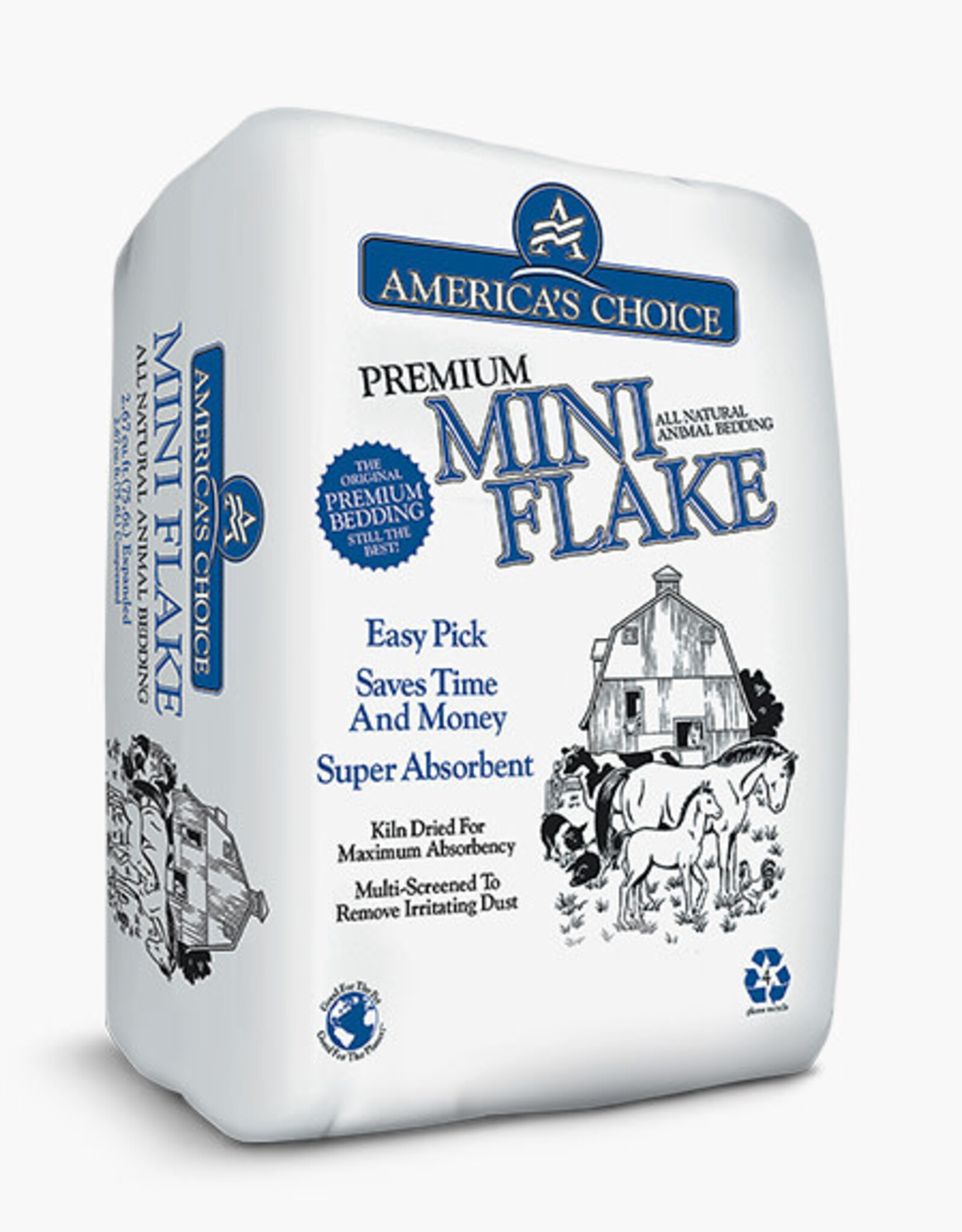 AMERICAN WOOD FIBER CO America's Choice Mini Flake Pine Shavings 3.5 cu ft