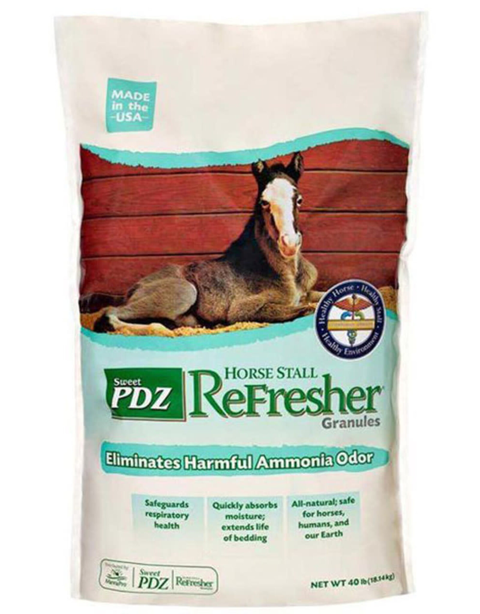 Sweet PDZ Sweet PDZ Horse Stall Refresher Granules 40 lbs.
