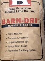 Martin's Limestone Barn-Dri (dry) 50 lbs.