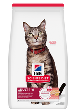 Hill's Science Diet Hill's Science Diet Cat Adult Salmon 15 lbs