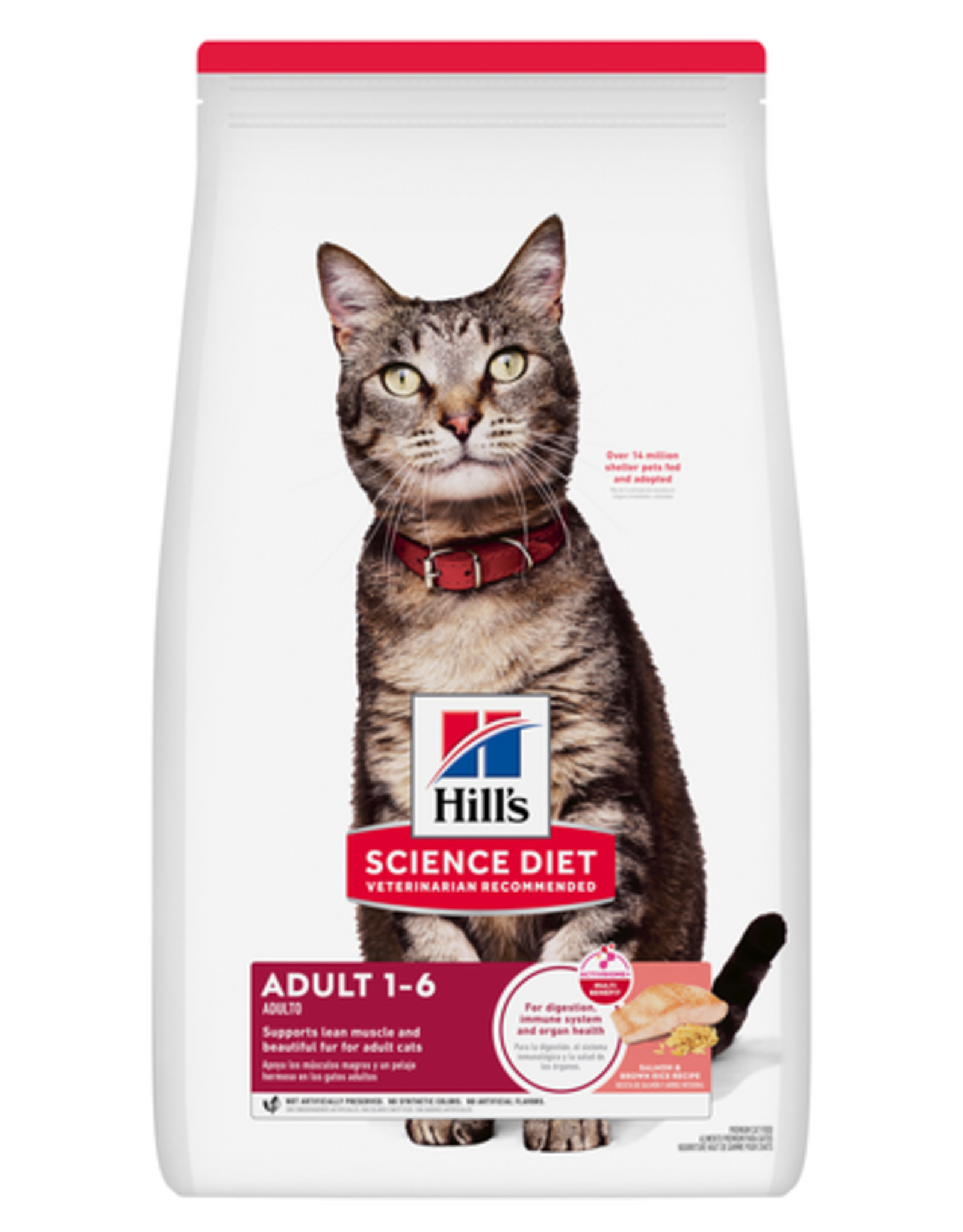 Hill's Science Diet Hill's Science Diet Cat Adult Salmon 15 lbs