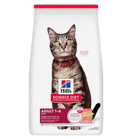 Hill's Science Diet Hill's Science Diet Cat Adult 1-6 Salmon 7 lbs