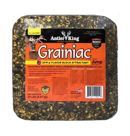 Kalmbach ANTLER KING GRAINIAC DEER BLOCK - 20 LB (KALMBACH)