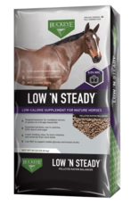 BUCKEYE Buckeye Low 'N Steady Ration Balancer 40 lbs