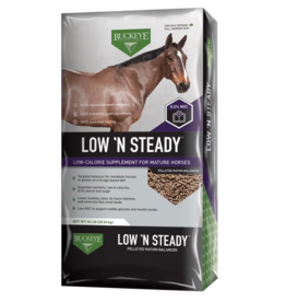 BUCKEYE Buckeye Low 'N Steady Ration Balancer 40 lbs