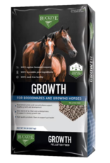 Buckeye Buckeye Growth Pelleted Horse Feed - 50 lb