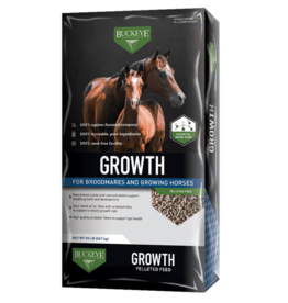 Buckeye Buckeye Growth Pelleted Horse Feed - 50 lb