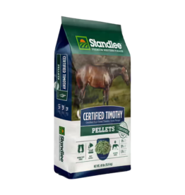 STANDLEE STANDLEE CERTIFIED TIMOTHY PELLETS 40 lbs. (NOT SEMICAN!!!)