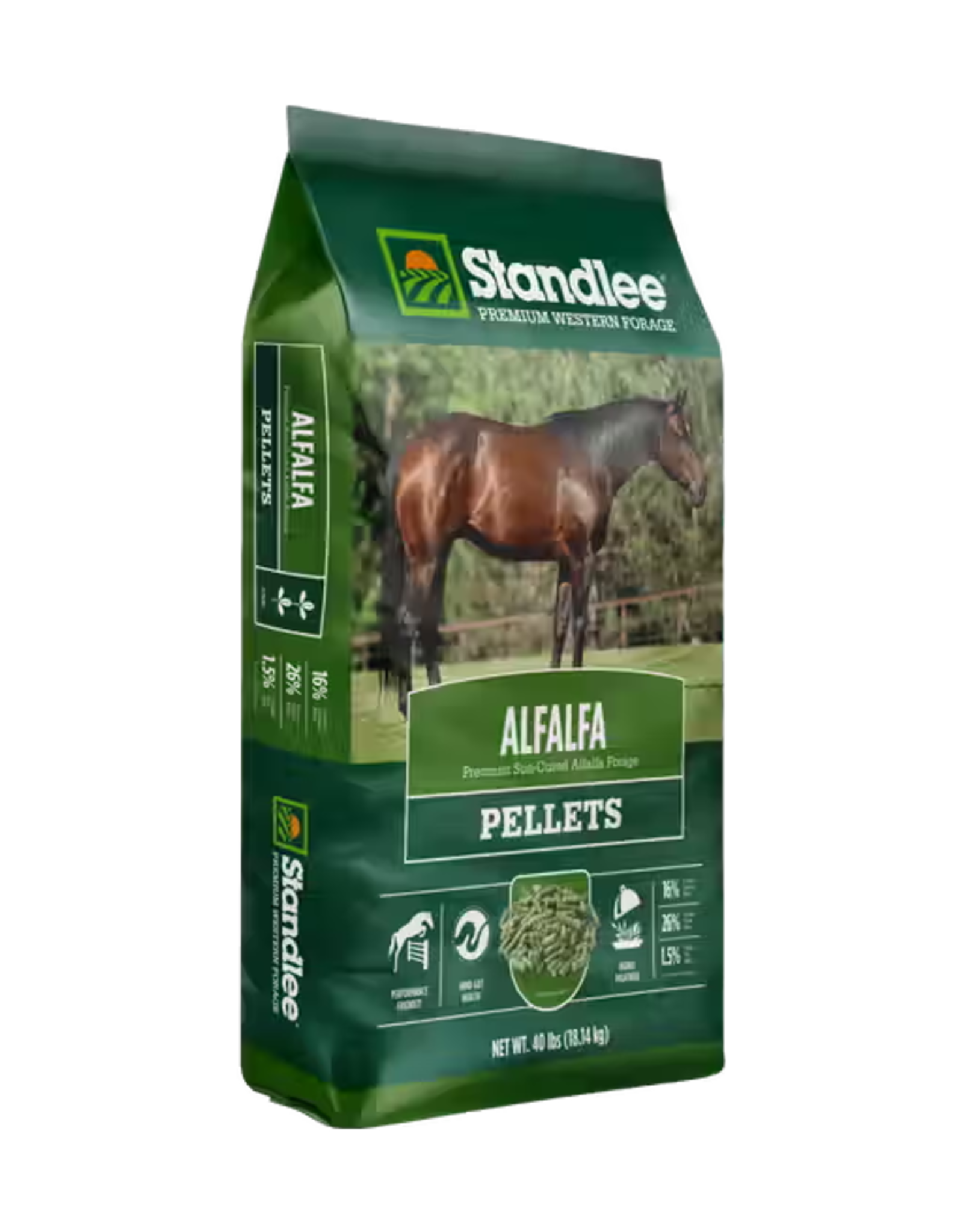 Standlee Standlee Premium Alfalfa Pellets - 40 lb