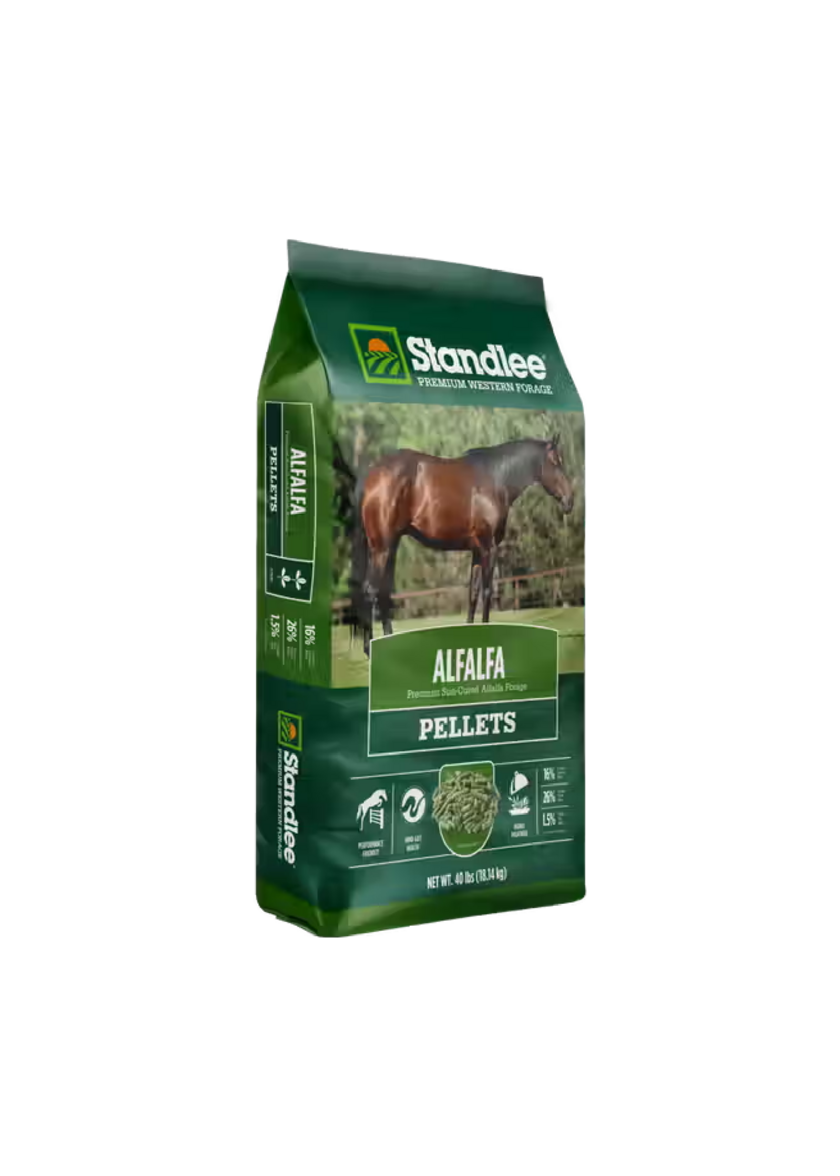 Standlee Standlee Premium Alfalfa Pellets - 40 lb