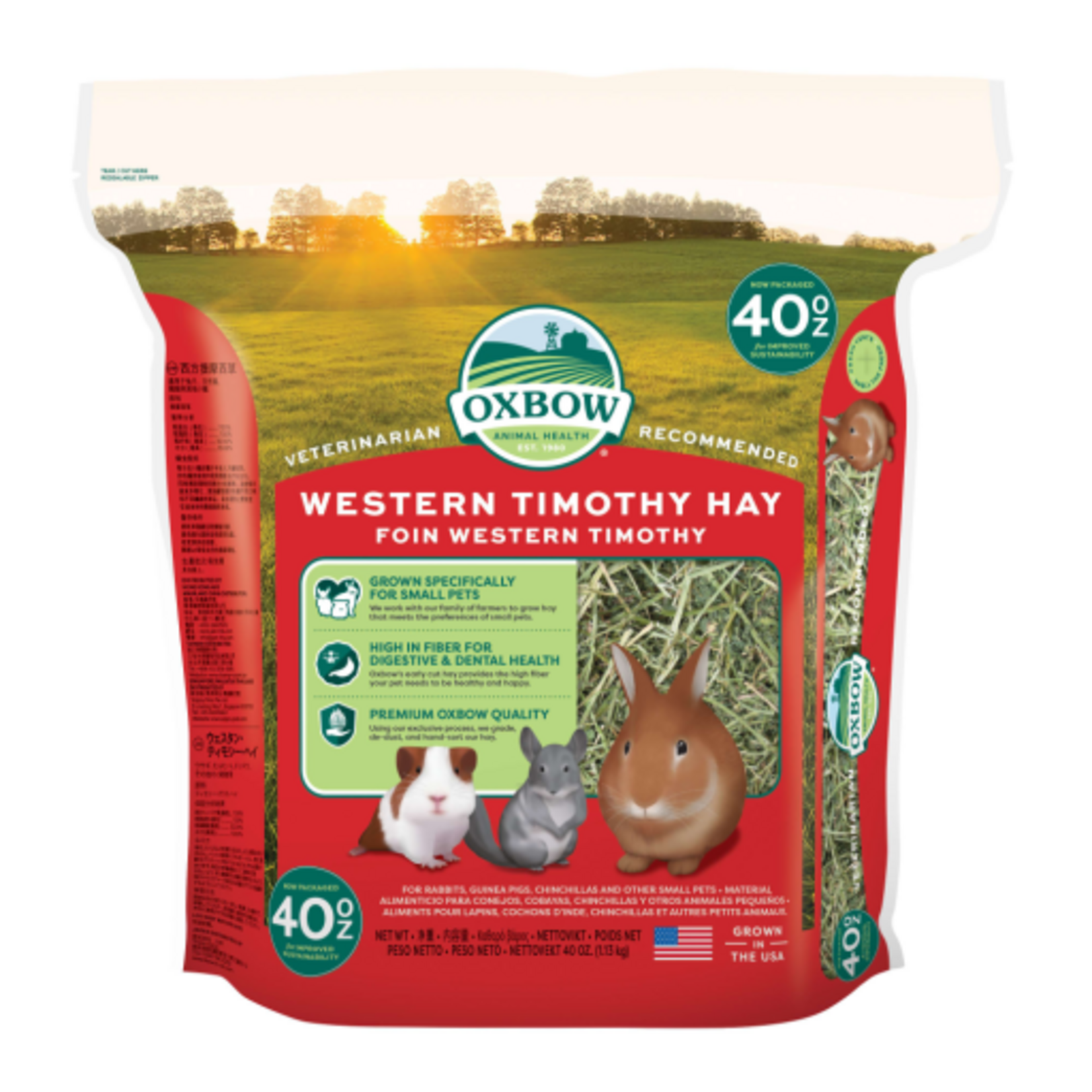 Oxbow OXBOW WESTERN TIMOTHY HAY 40OZ