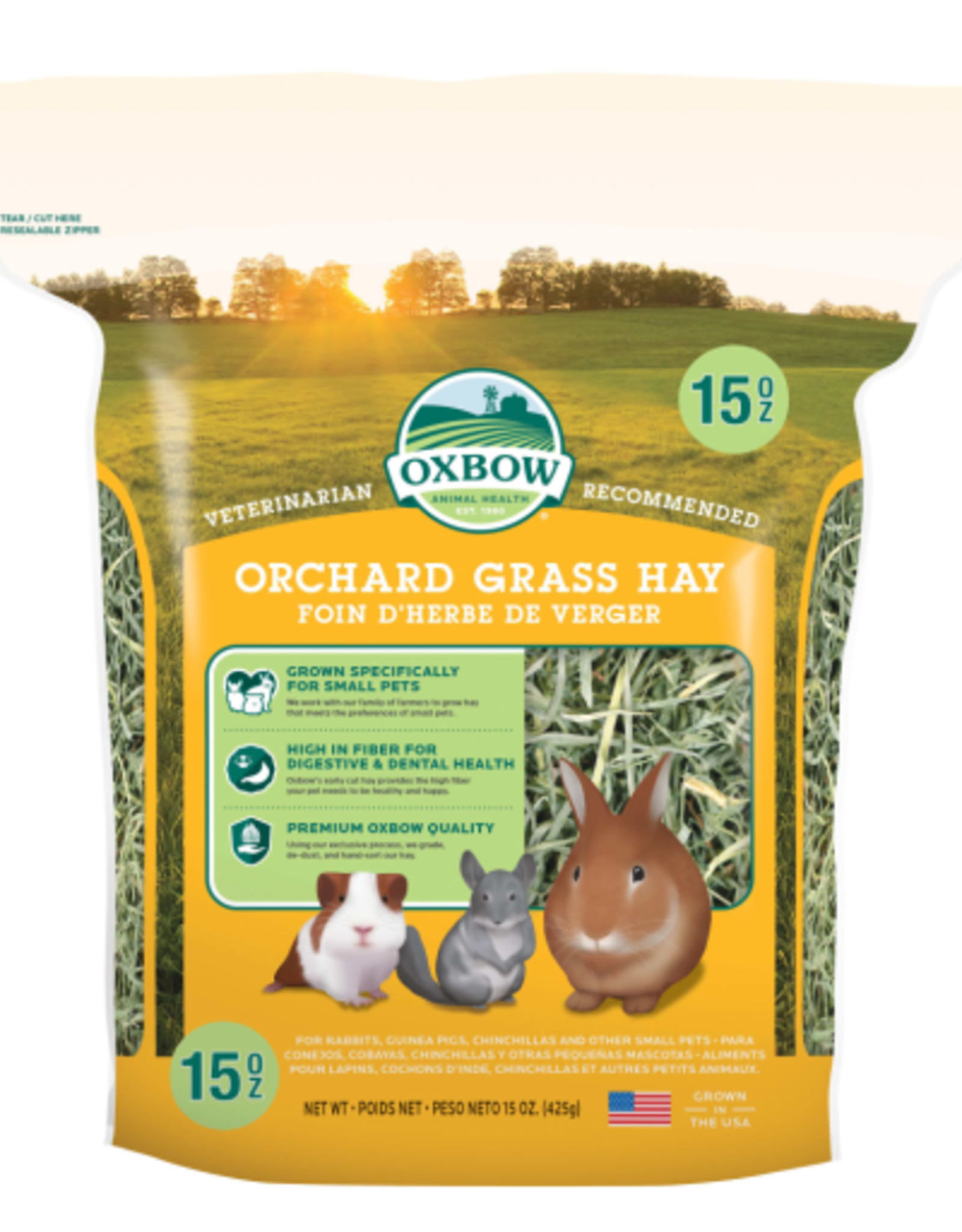 Oxbow Oxbow Orchard Grass Hay 15 oz.