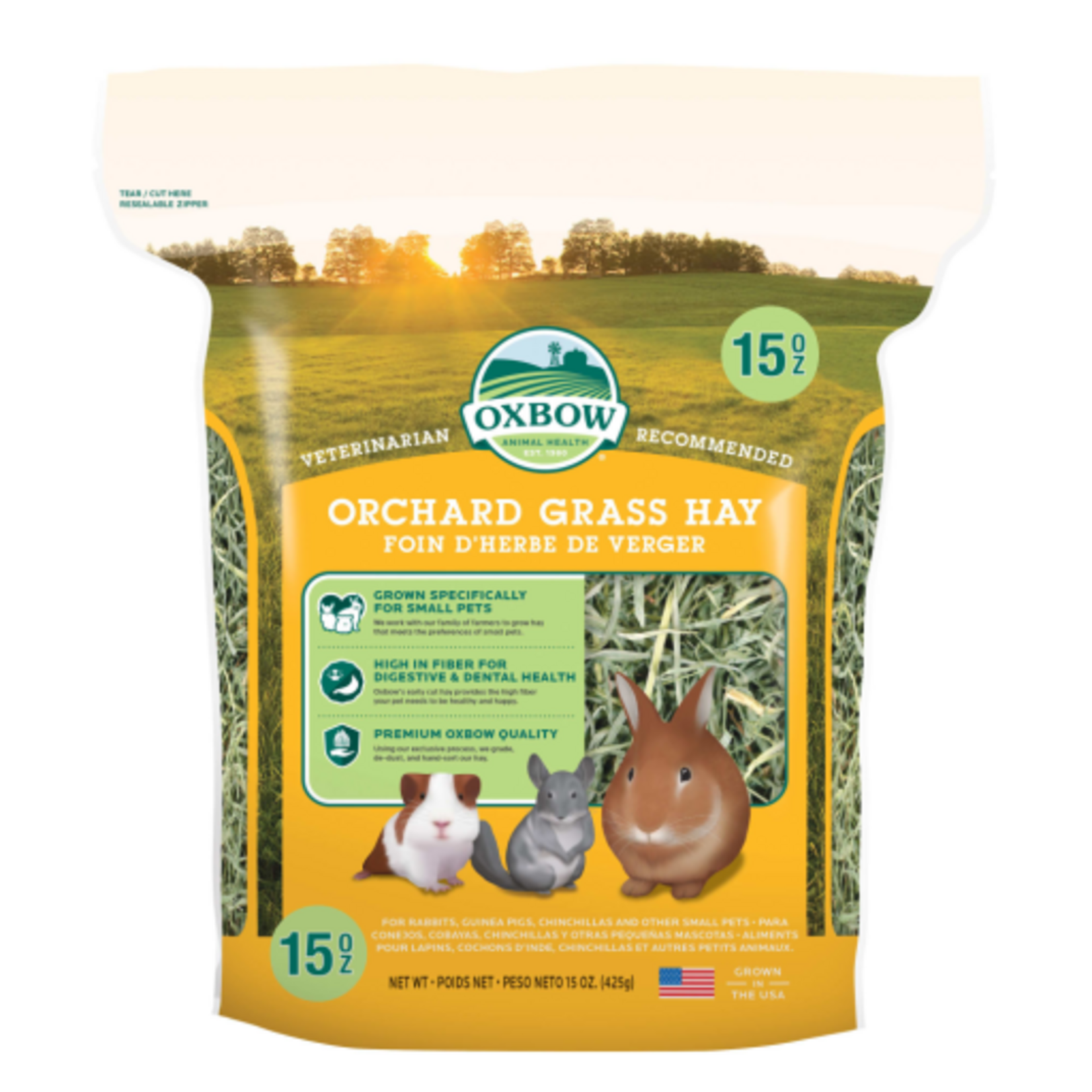 Oxbow Oxbow Orchard Grass Hay - 15 oz.