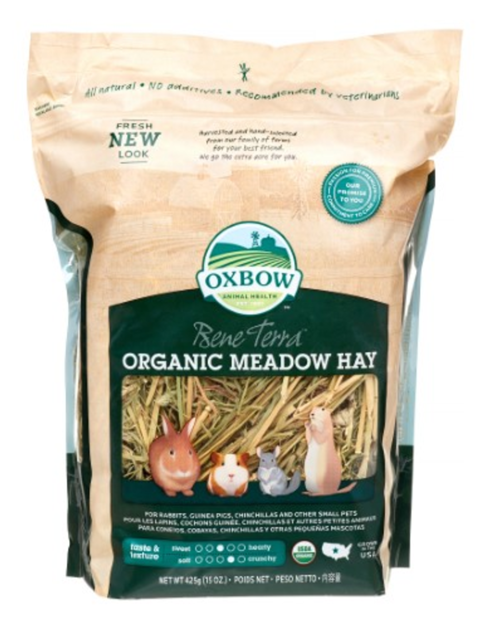 Oxbow Oxbow Organic Meadow Hay 15 oz.