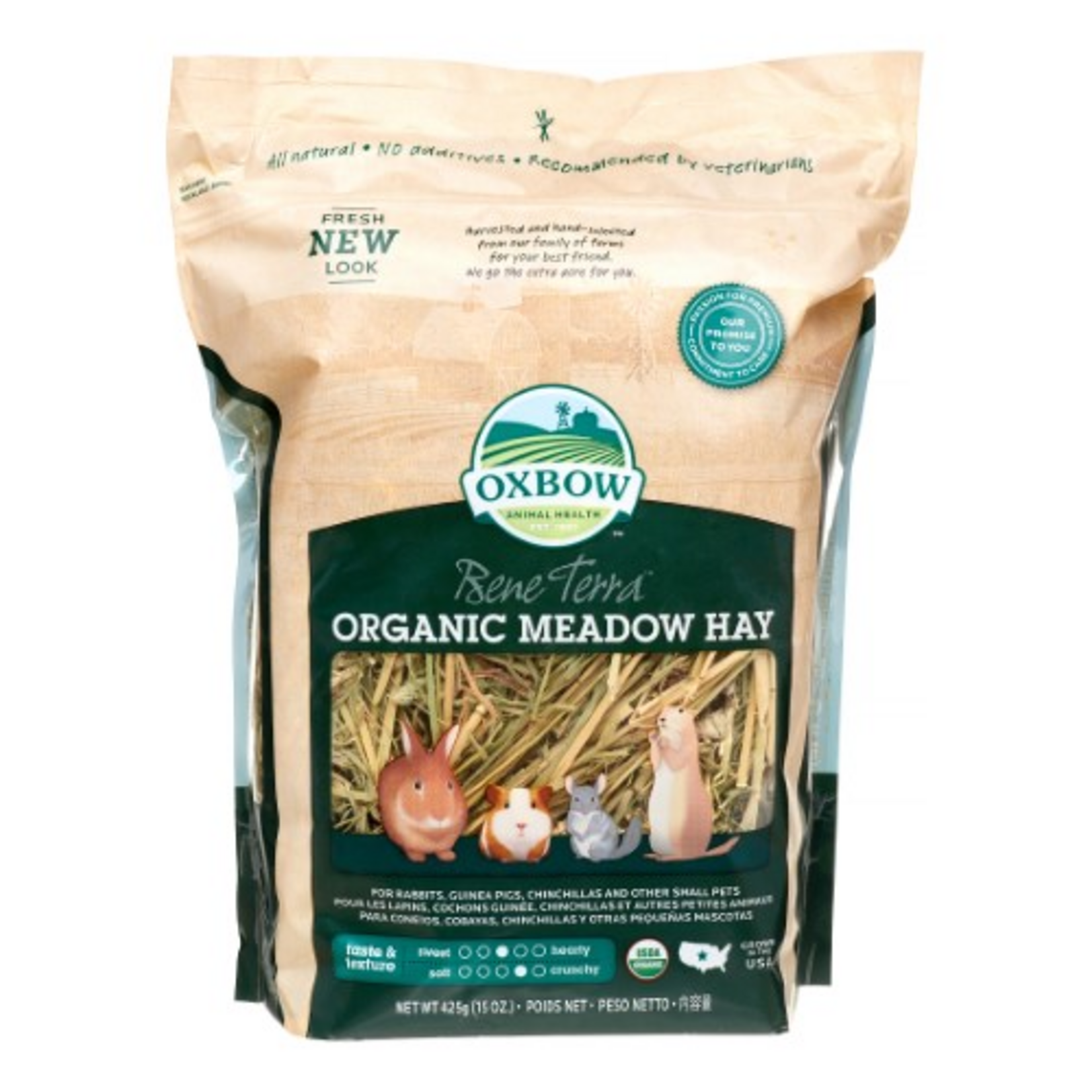 Oxbow Oxbow Organic Meadow Hay - 15 oz.