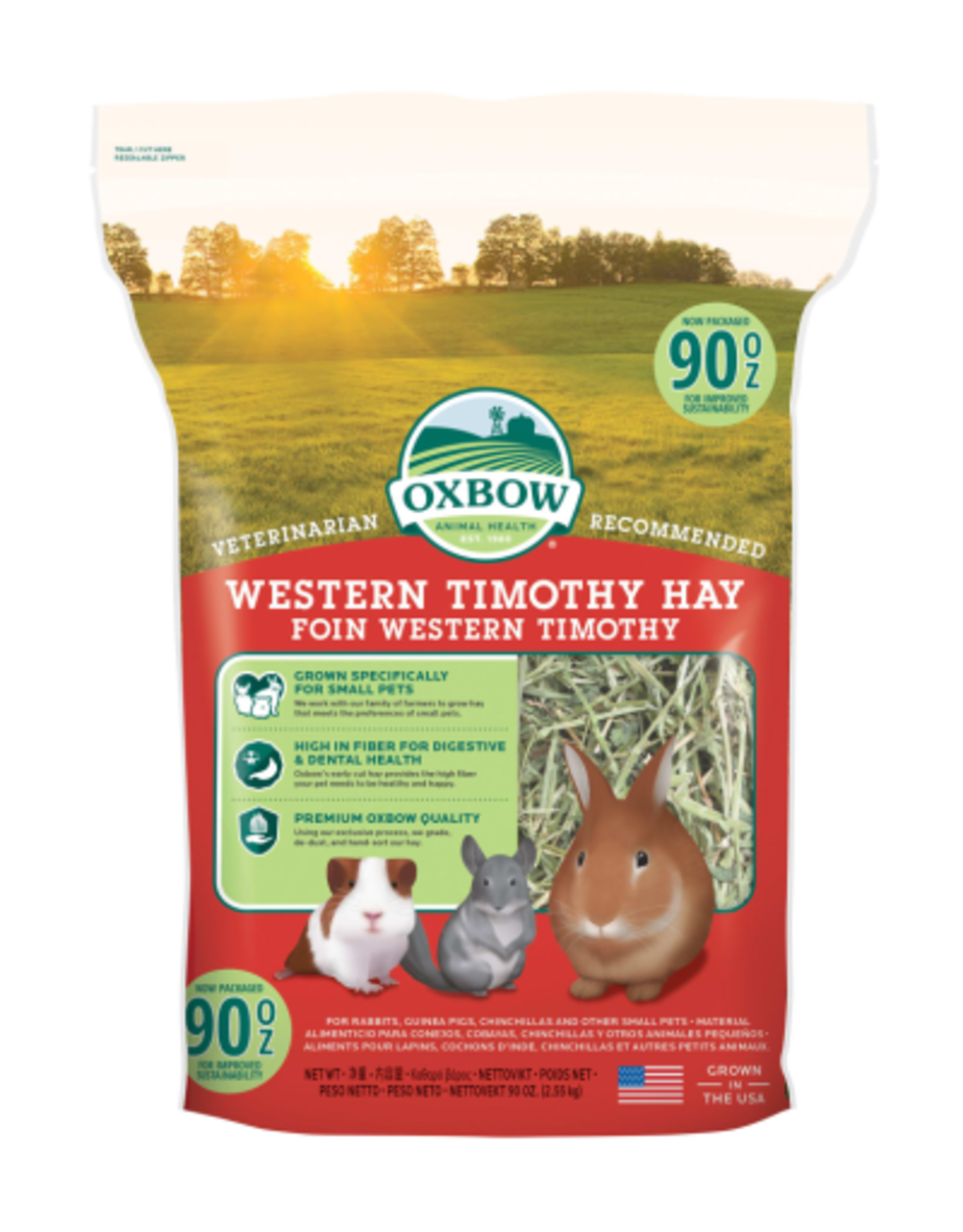 Oxbow OXBOW WESTERN TIMOTHY 90OZ