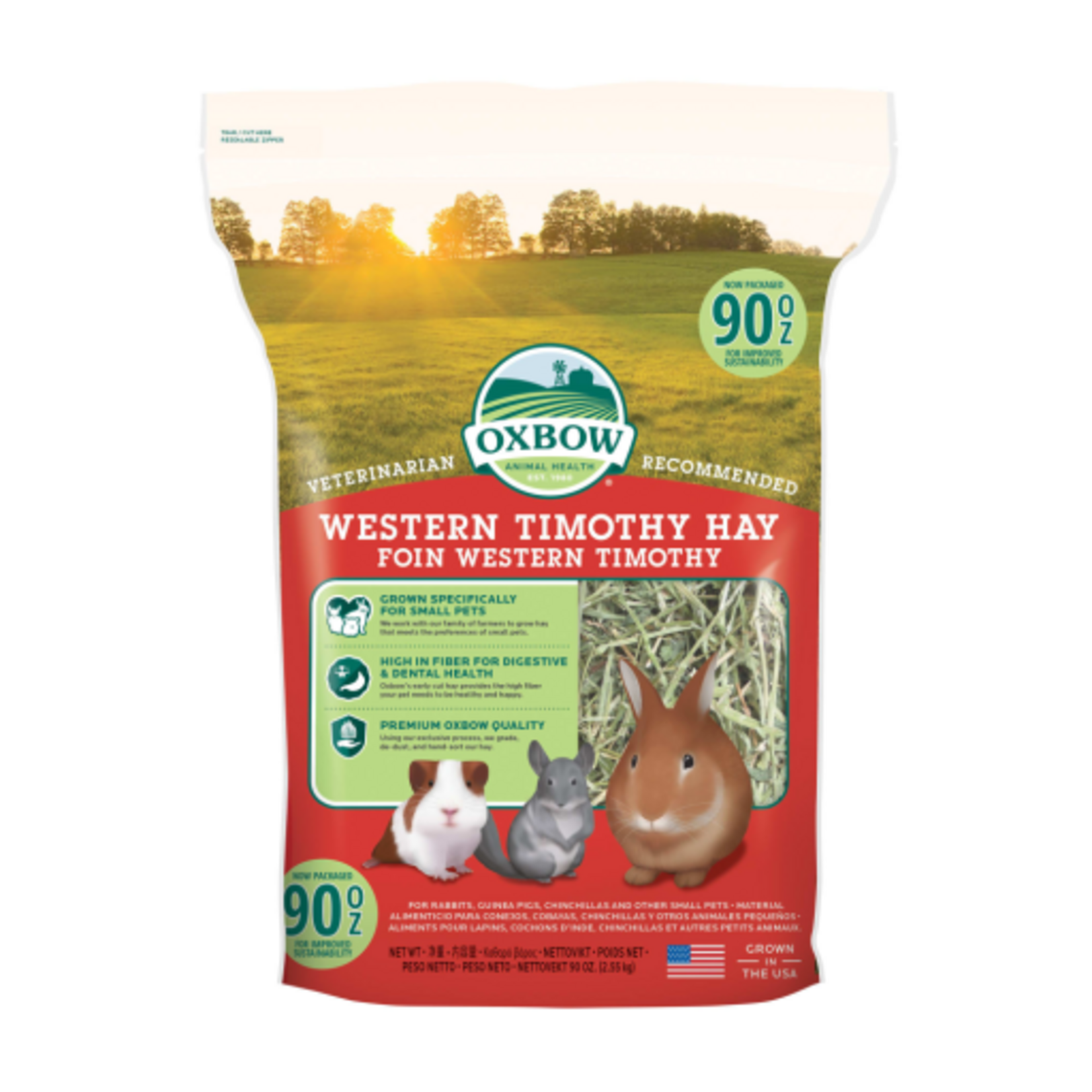 Oxbow OXBOW WESTERN TIMOTHY 90OZ