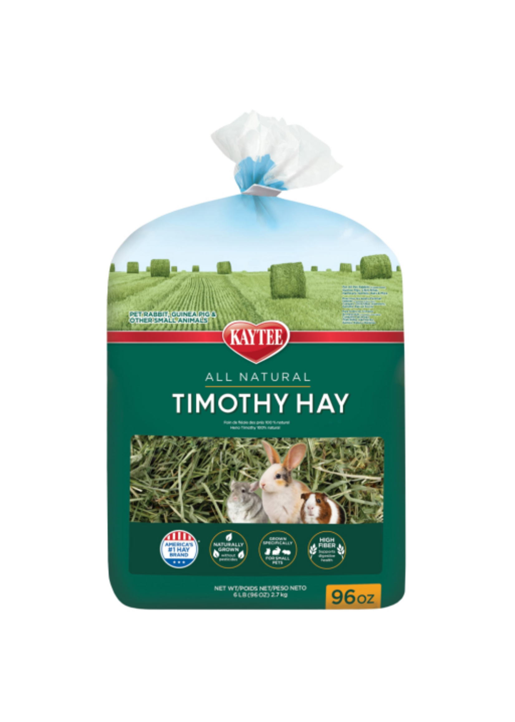 Kaytee Kaytee All Natural Timothy Hay 96 oz.