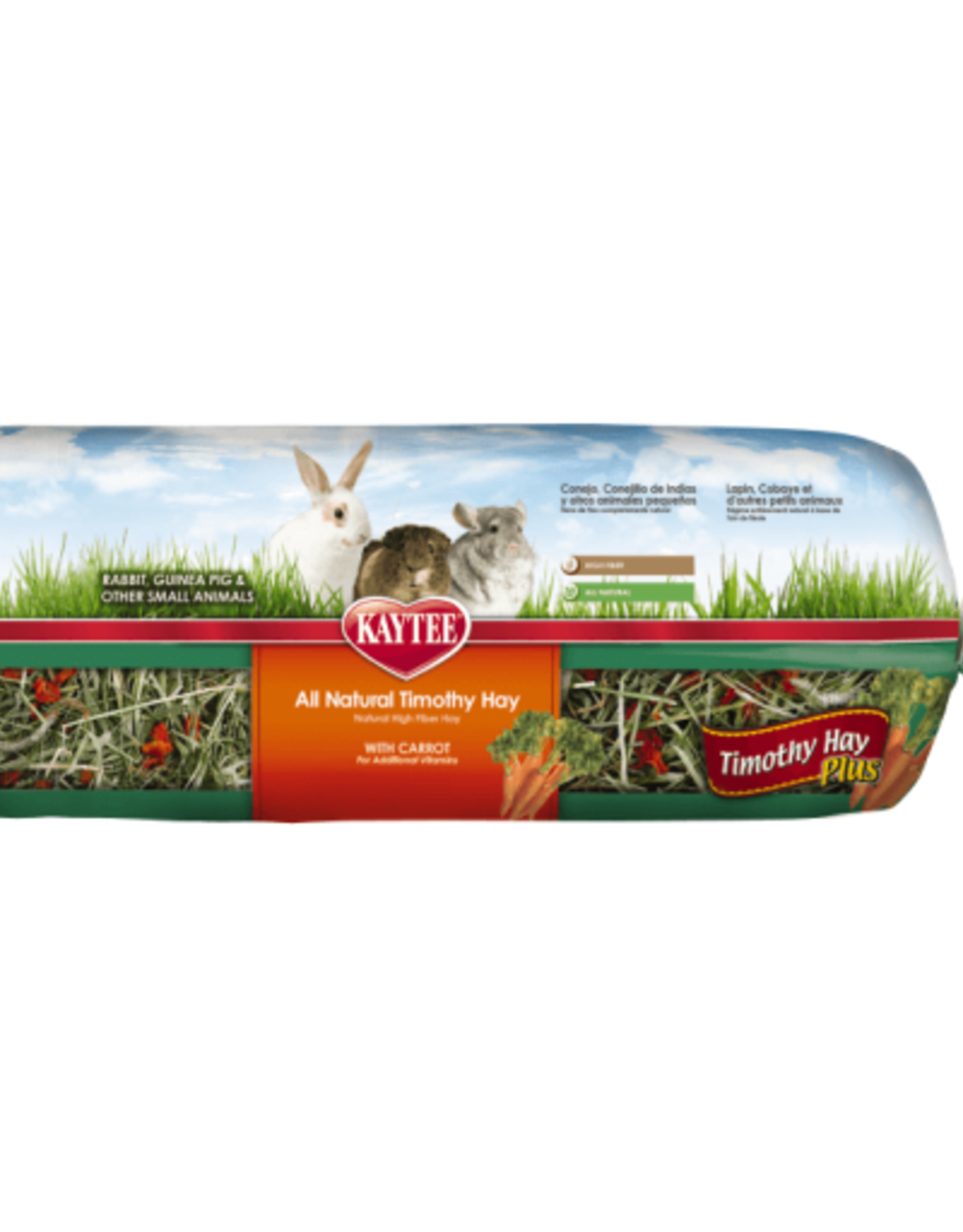 Kaytee Kaytee Timothy Hay Plus Carrots 24 oz.