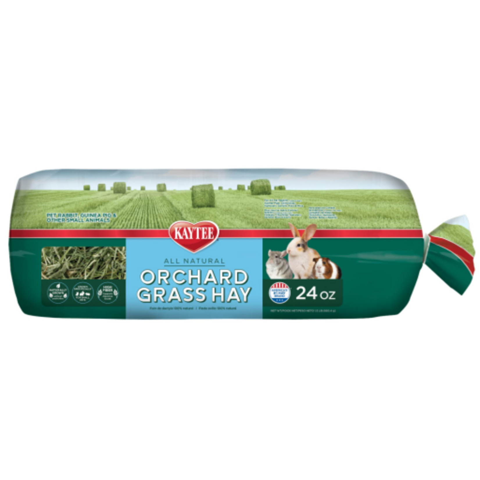 Kaytee Kaytee Orchard Grass - 24 oz