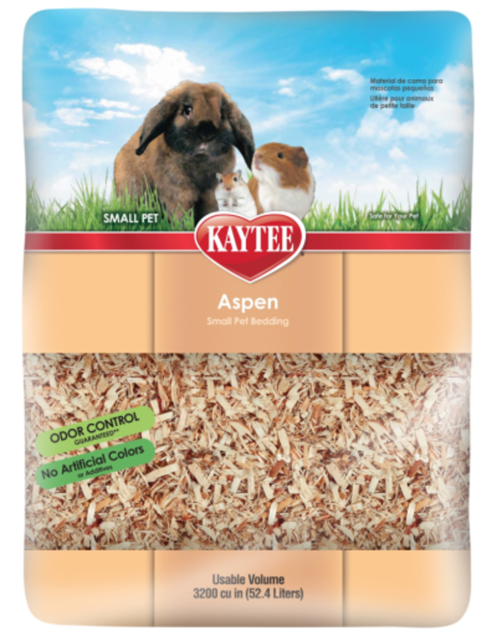 Kaytee Kaytee Aspen Bedding/Shavings - 54.2 Liters