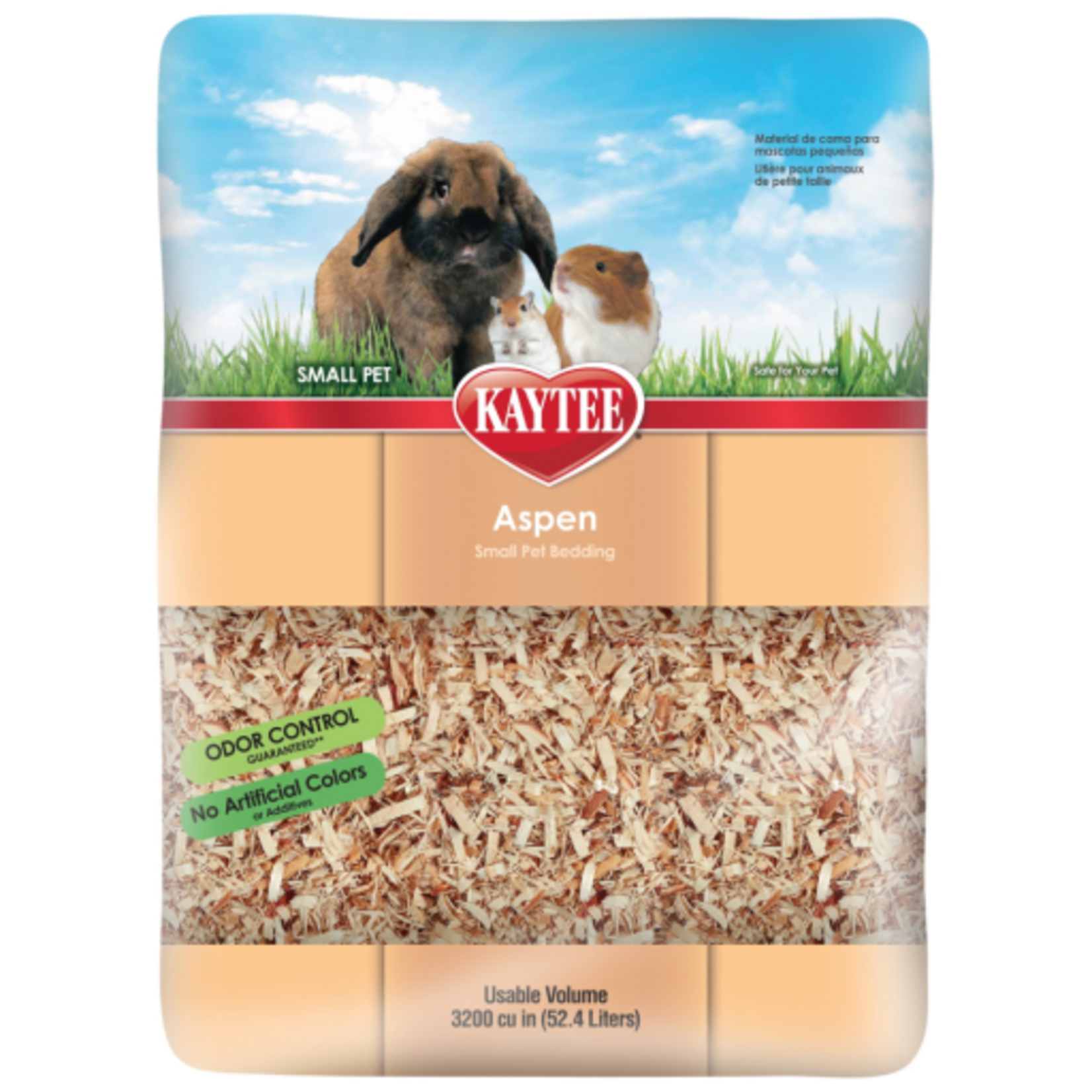 Kaytee Kaytee Aspen Bedding/Shavings - 54.2 Liters
