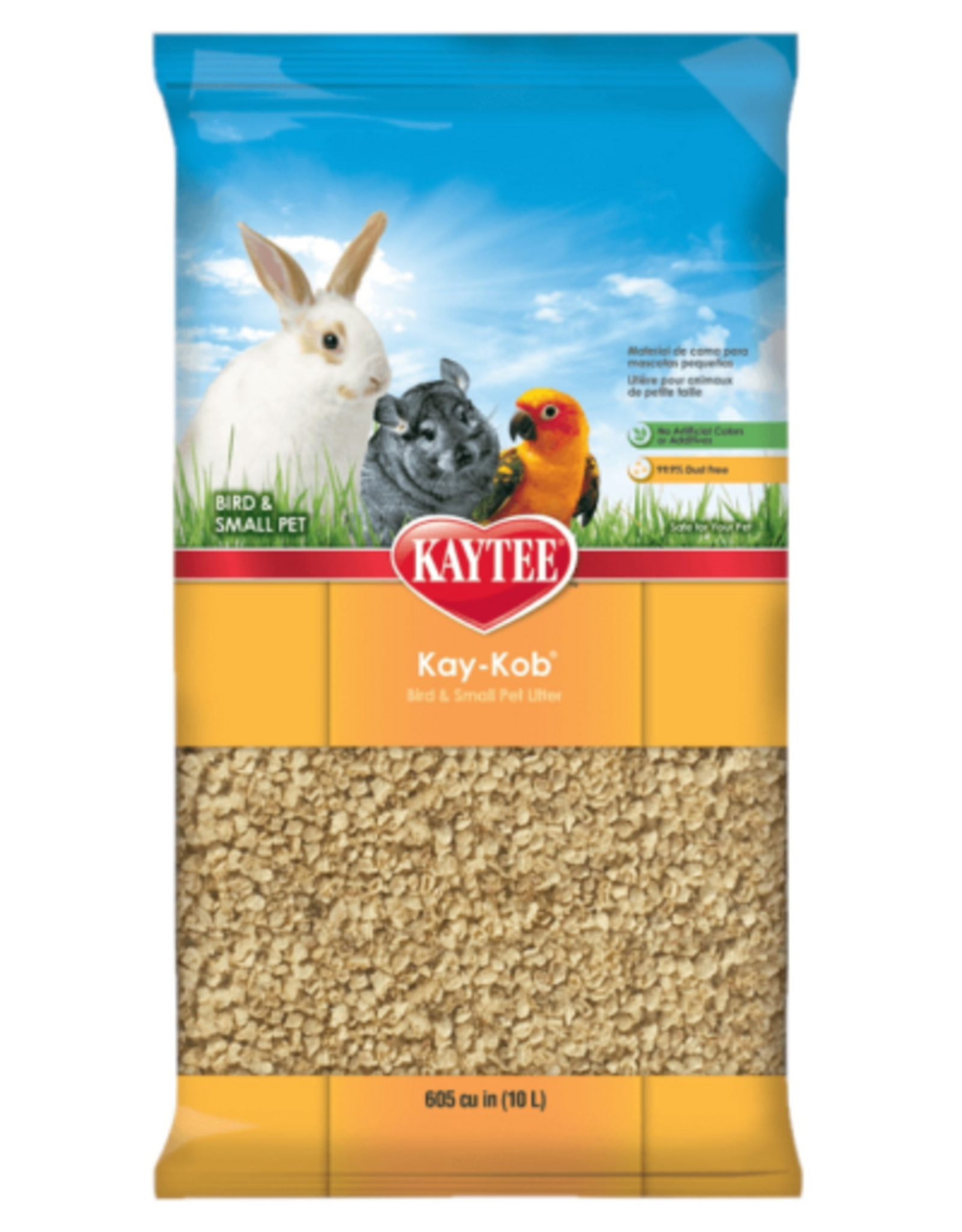Kaytee Kaytee Kay-Kob Bird and Small Pet Litter 10 Liters