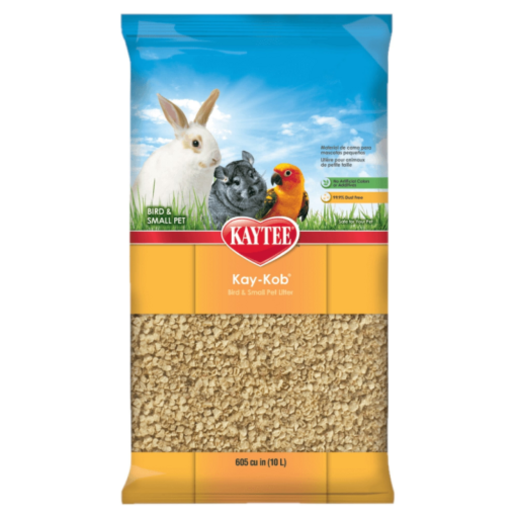 Kaytee Kaytee Kay-Kob Bird and Small Pet Litter 10 Liters