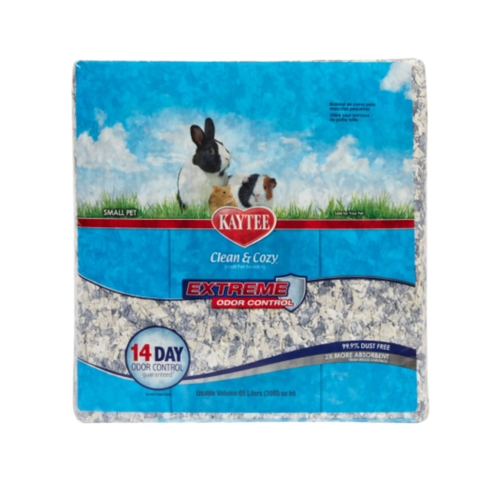 Kaytee Kaytee Clean & Cozy Extreme Odor Control Pet Bedding 65 Liters
