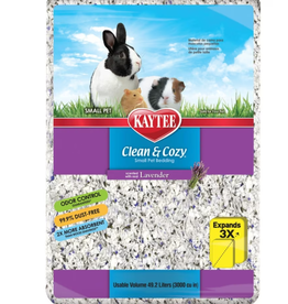Kaytee Kaytee Clean & Cozy Lavender Pet Bedding 49.2 Liters