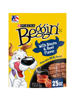 Nestle Purina Purina Beggin' Strips Dog Treats Bacon & Beef 25 oz