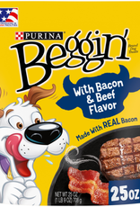 Nestle Purina Purina Beggin' Strips Dog Treats Bacon & Beef 25 oz