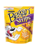 Nestle Purina Purina Beggin' Strips Dog Treats Bacon & Cheese 25 oz