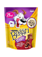 Nestle Purina Purina Beggin' Strips Dog Treats Thick Cut Hickory 25 oz