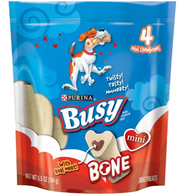 Nestle Purina Purina Busy Bone Mini Dog Treats 4 Pack 6.5 oz