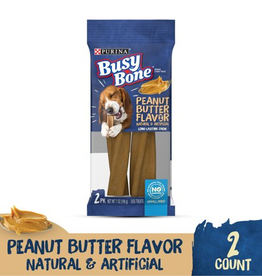 Nestle Purina Purina Busy Bone Small & Medium Peanut Butter Dog Treats 7 oz