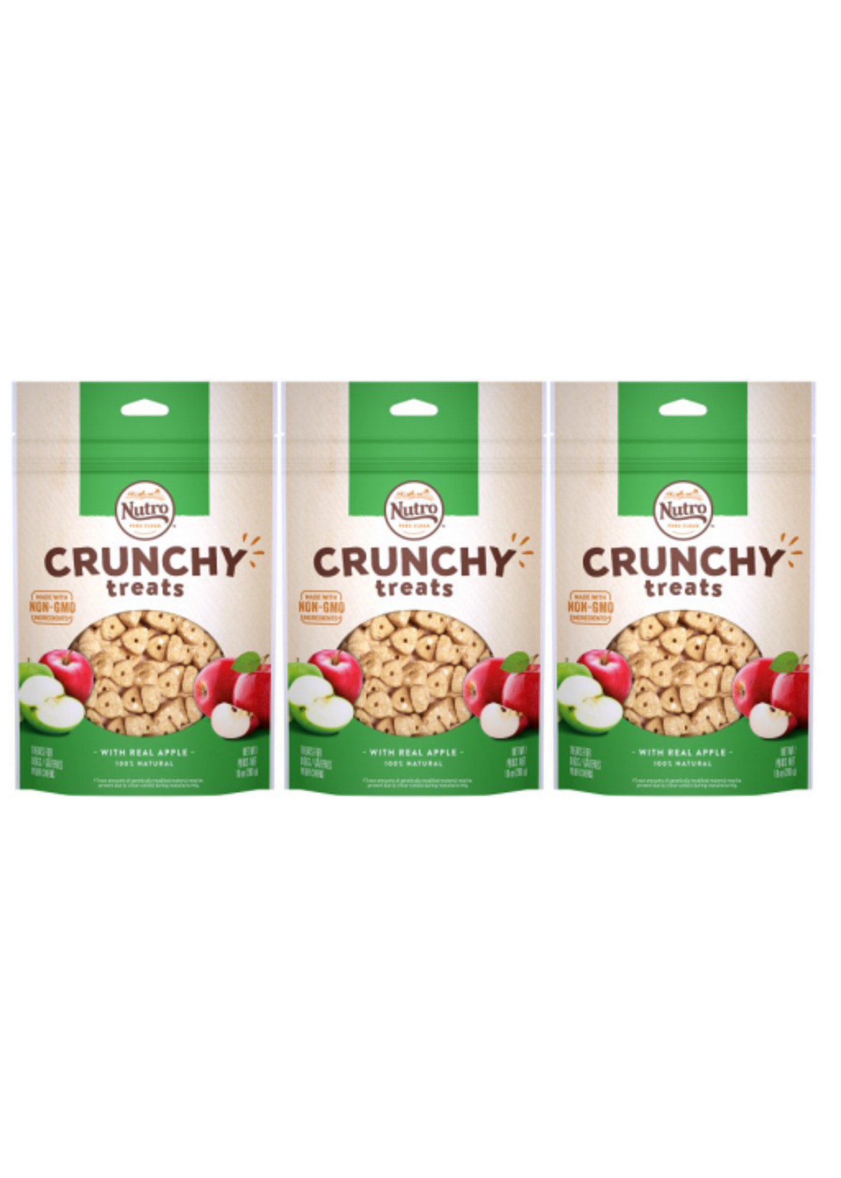 Nutro Nutro Crunchy Dog Treats Apple 10 Oz.