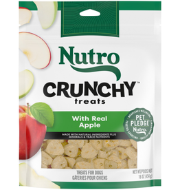 Nutro Nutro Crunchy Dog Treats Apple 16 Oz.