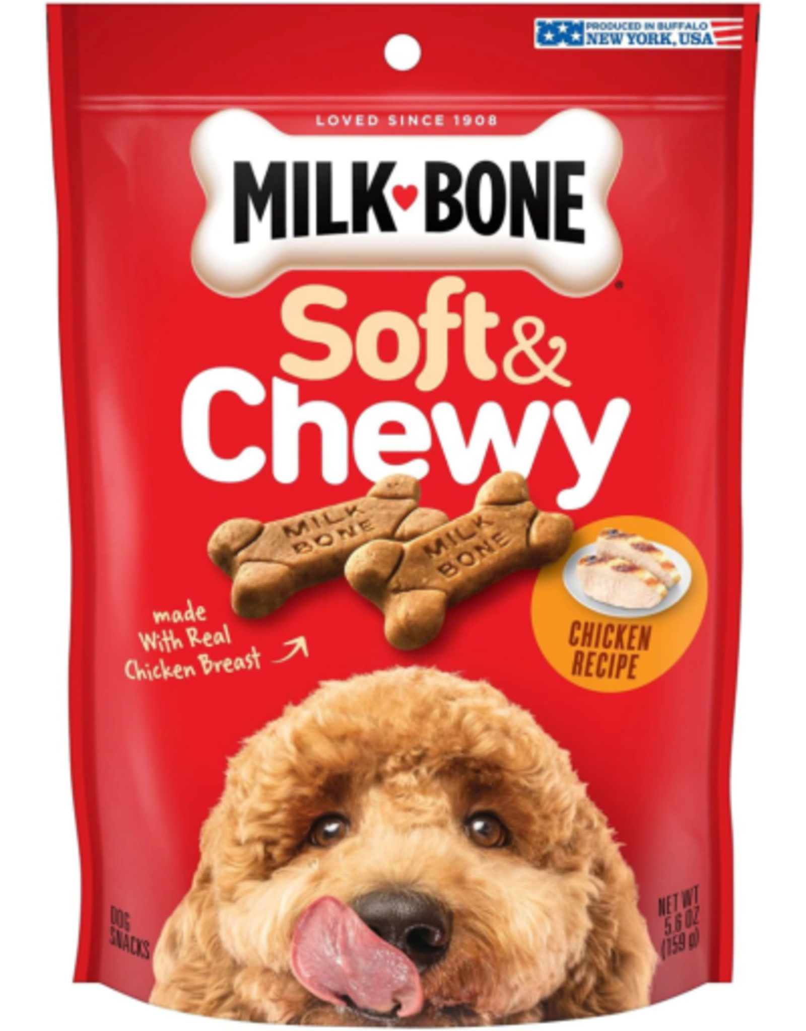 Milk-Bone Milk-Bone Soft Chewy Dog Treats Chicken 5.6 oz
