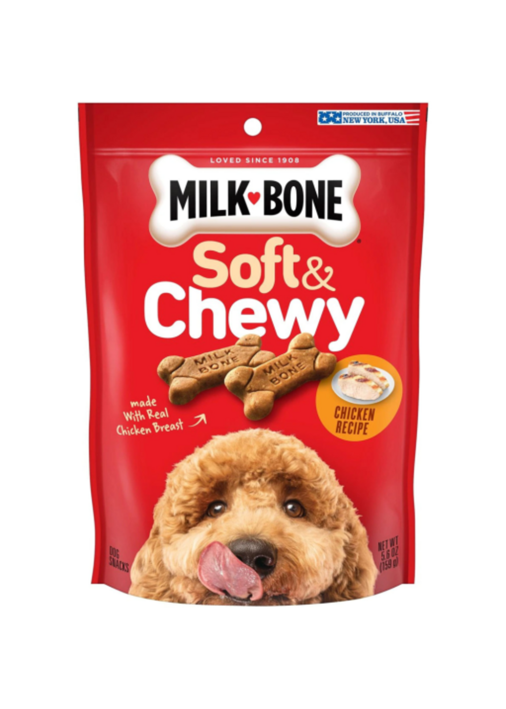 Milk-Bone Milk-Bone Soft Chewy Dog Treats Chicken - 5.6 oz