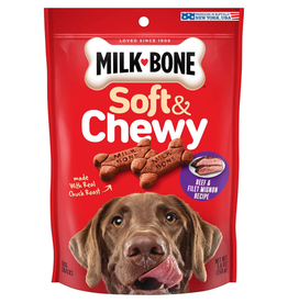 Milk-Bone Milk-Bone Soft & Chewy Beef & Filet Mignon Dog Treats - 5.6 oz