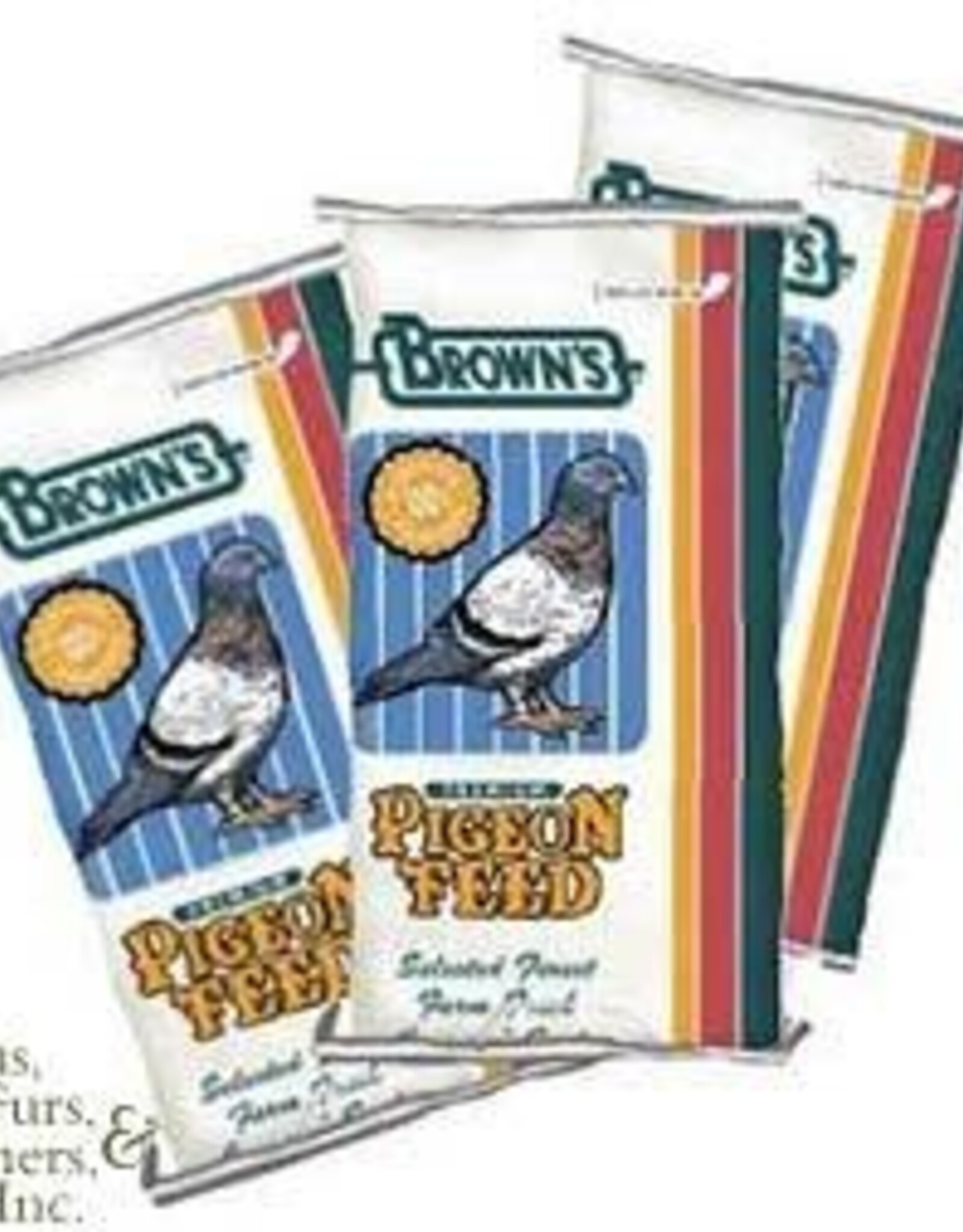 Brown's Brown's THRIFTY POPCORN PIGEON FEED - 50 LBS