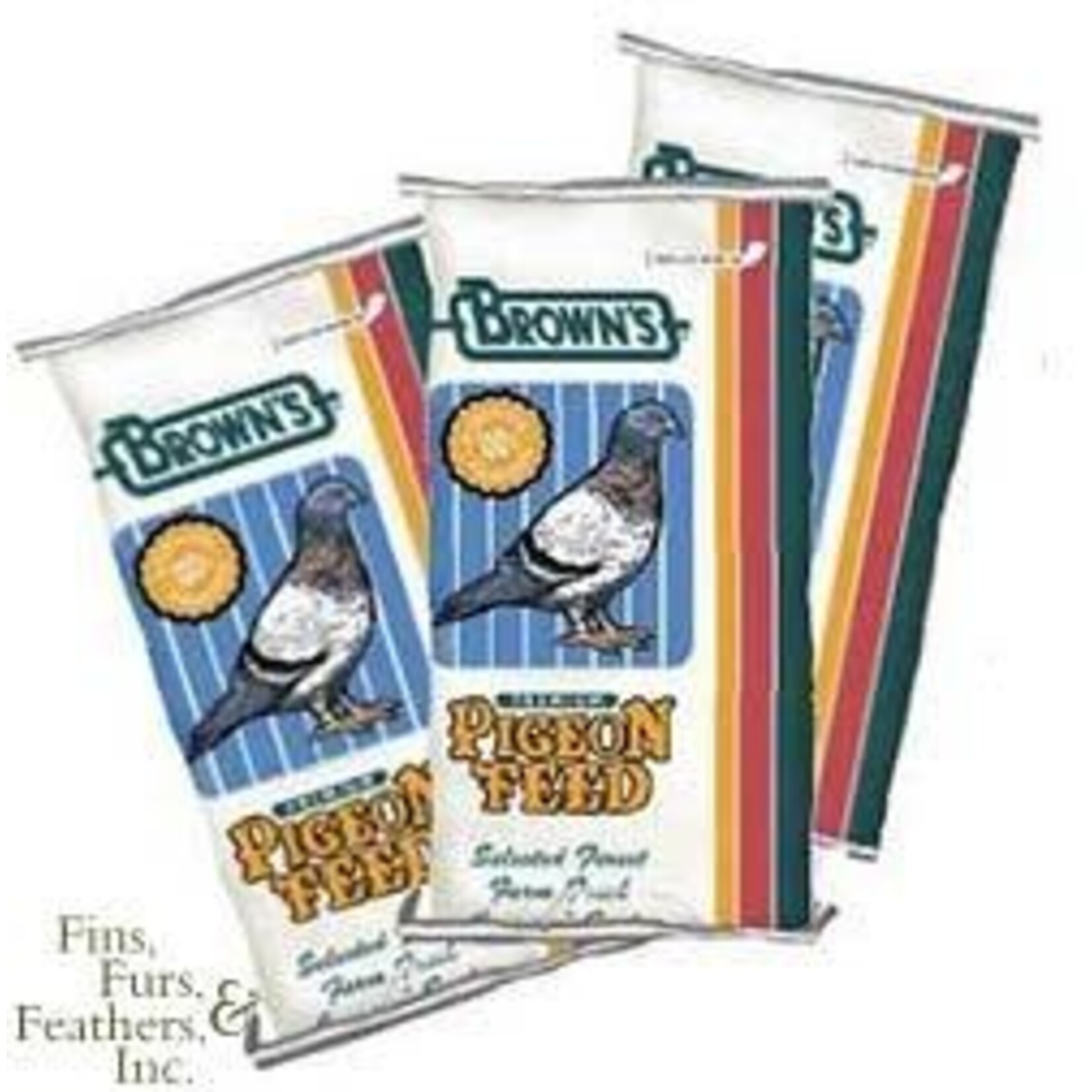 Brown's Brown's THRIFTY POPCORN PIGEON FEED - 50 LBS