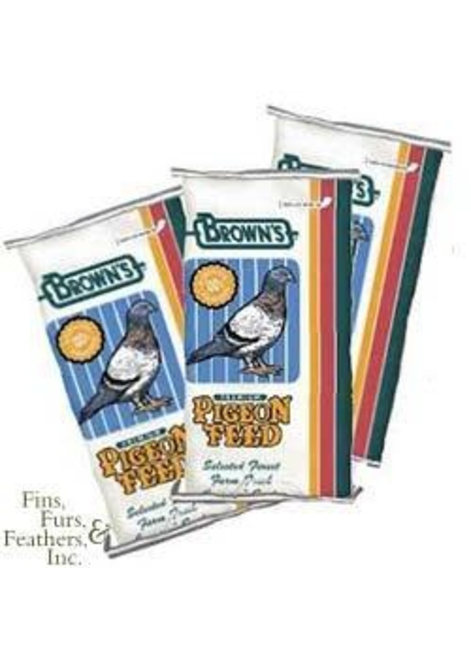 Brown's Brown's THRIFTY POPCORN PIGEON FEED - 50 LBS