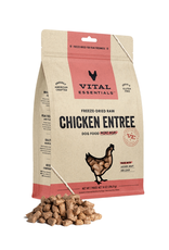 VITAL ESSENTIALS VITAL ESSENTIALS FREEZE DRIED ENTREE CHICKEN MINI NIBS 1LB