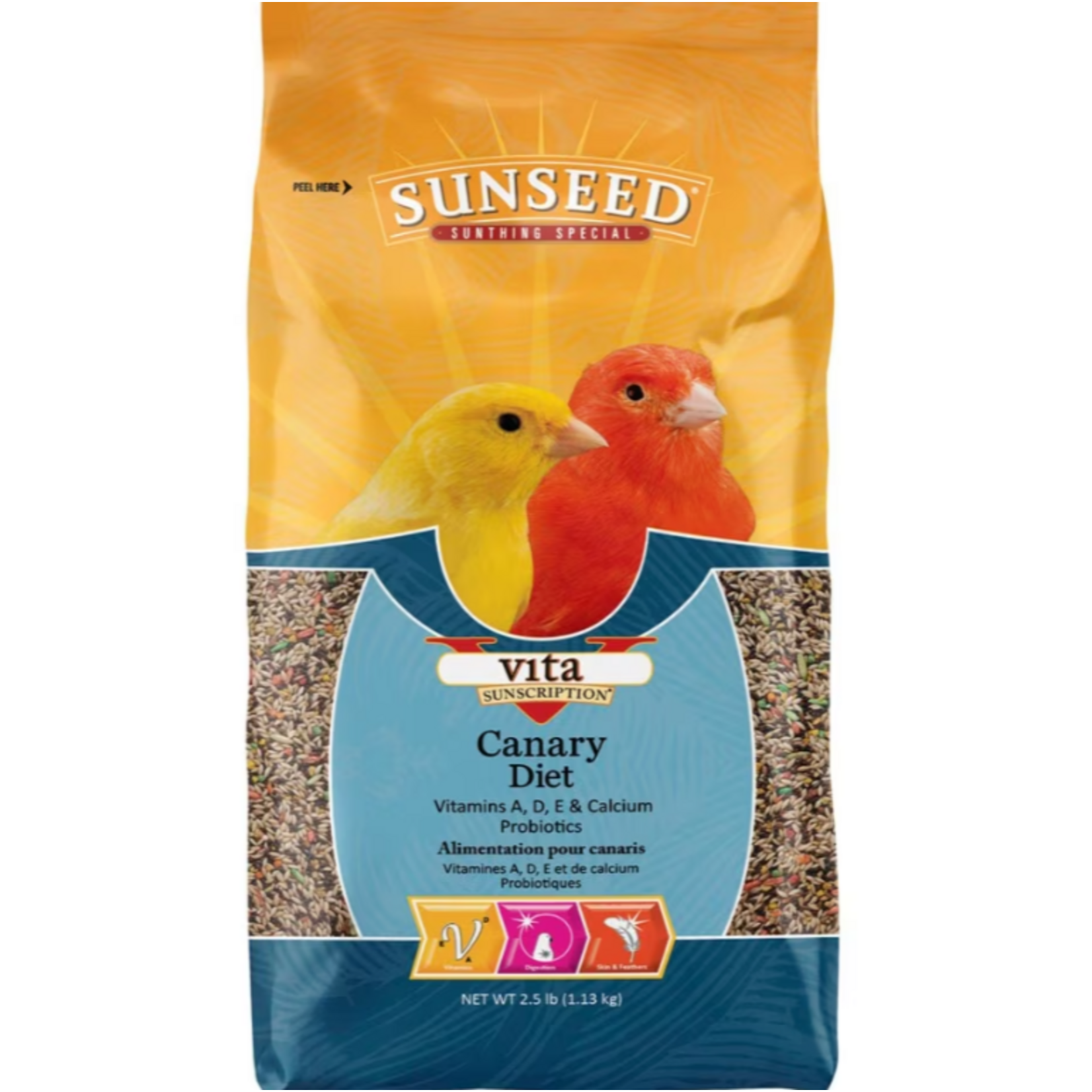Vitakraft Sun Seed SUNSEED VITA CANARY 2.5LBS